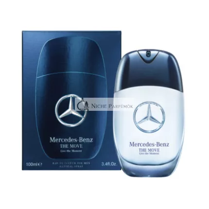 Mercedes-Benz The Move Live The Moment Eau de Parfum für Herren 100 ml