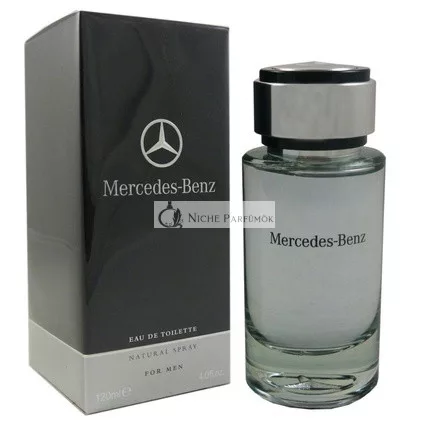 Mercedes-Benz for Men Eau de Toilette, 120ml