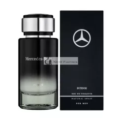 Mercedes Benz For Men Intense EDT für Männer, 75ml/120ml