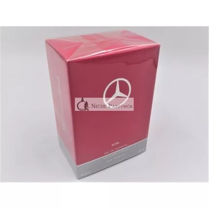 Mercedes-Benz Rose Für Frauen Eau De Toilette 90ml - Neu