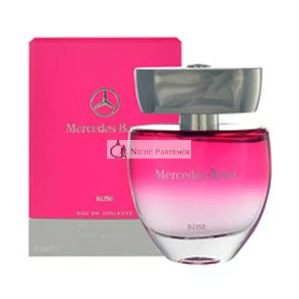 Mercedes Benz Rose Edt
