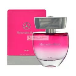 Mercedes Benz Rose Edt