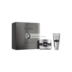   Mercedes-Benz Sign Your Attitude für Herren 2-teiliges Geschenkset, 100ml EDP Spray, 80ml Duschgel