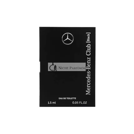 Mercedes Benz Mercedes-Benz Club Black Eau De Toilette, 15ml