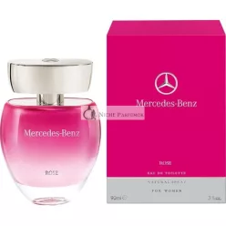   Mercedes-Benz Mercedes Benz Rose Eau de Toilette für Damen 90 ml