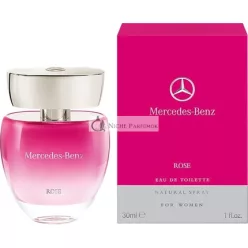 Mercedes-Benz Rose Damen EDT Spray, 60ml
