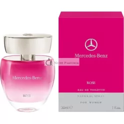 Mercedes-Benz Rose Eau de Toilette Spray, 30ml