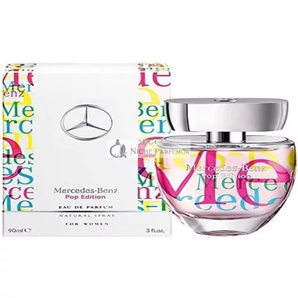 Mercedes-Benz For Her Pop Edition Eau De Parfum, 90ml