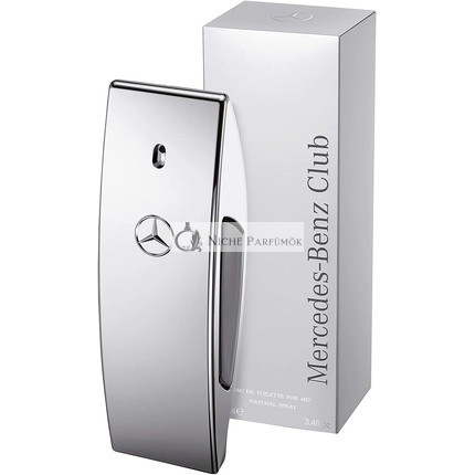 Mercedes-Benz Club Eau de Toilette Natural Spray, 100ml