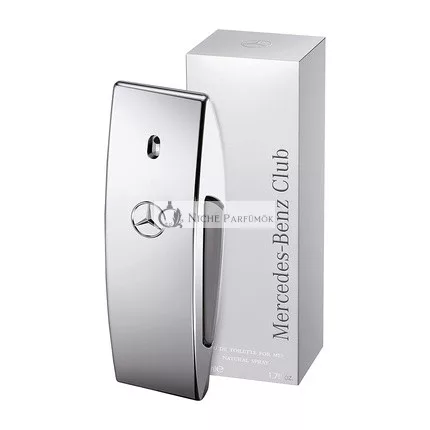 Mercedes-Benz Club Eleganter Duft für Männer Eau de Toilette Spray, 50ml