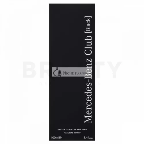 Mercedes-Benz Club Black Eau de Toilette für Herren 100 ml
