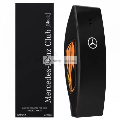 Mercedes-Benz Club Black Eau de Toilette für Herren 100 ml