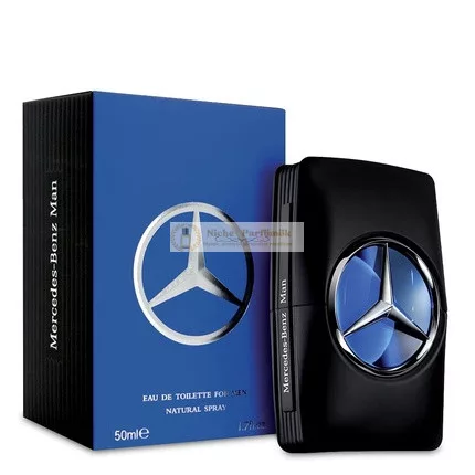 Mercedes-Benz Man Eau de Toilette Spray, 50ml