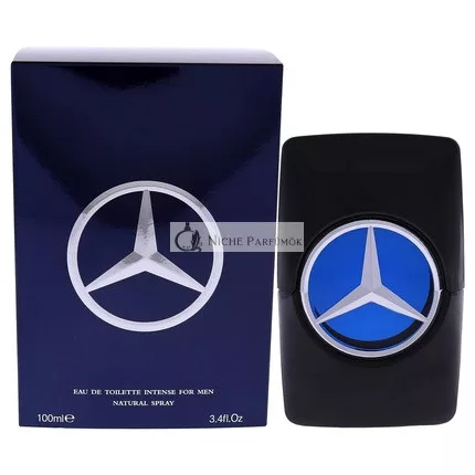 Mercedes-Benz Man Intense EDT Spray für Männer, 100ml