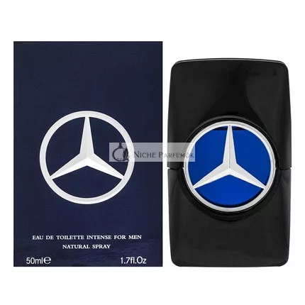 Mercedes-Benz Mercedes Benz Man Intense Eau de Toilette für Herren 50 ml