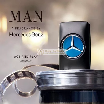 Mercedes-Benz Man für Männer, 30ml