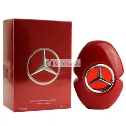 Mercedes-Benz Damen Eau de Parfum in Rot 90ml