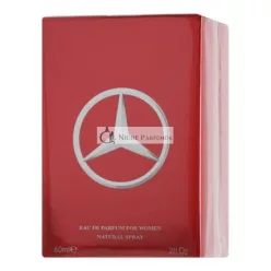 Mercedes-Benz Damenparfüm Rot EDP Spray 60ml