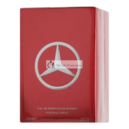 Mercedes-Benz Damenparfüm Rot EDP Spray 60ml