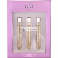 Mercedes Benz Damen Eau de Parfum Rollerball Mini - 3 Stück