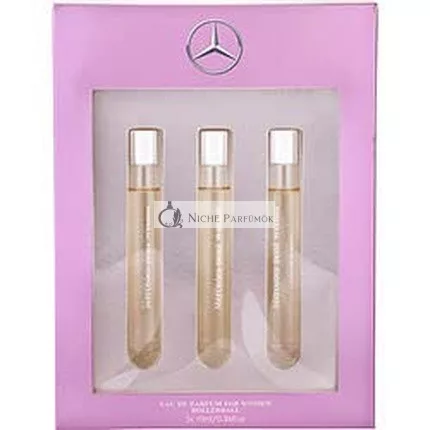 Mercedes Benz Damen Eau de Parfum Rollerball Mini - 3 Stück