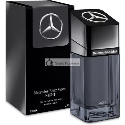Mercedes-Benz Select Night Eau de Parfum für Herren 100 ml