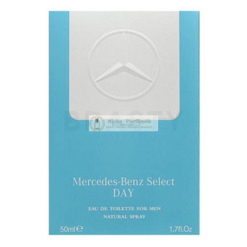 Mercedes-Benz Select Day Eau de Toilette für Herren 50 ml