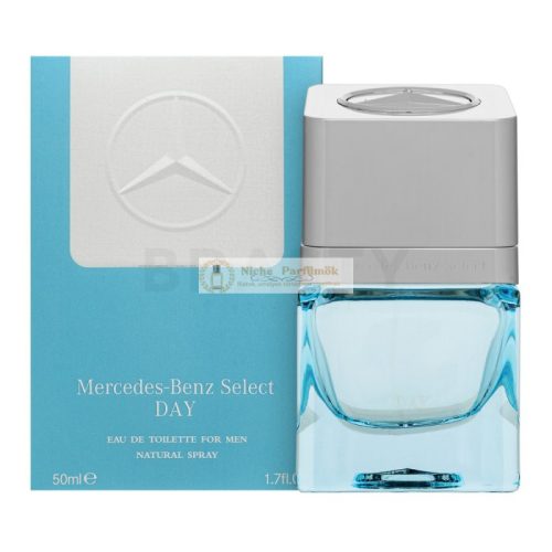 Mercedes-Benz Select Day Eau de Toilette für Herren 50 ml