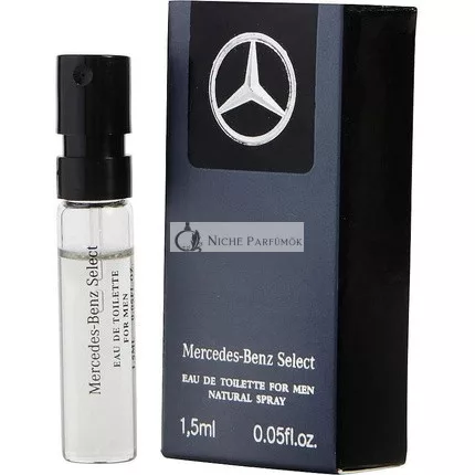 Mercedes-Benz Select Eau de Toilette für Herren 20 ml