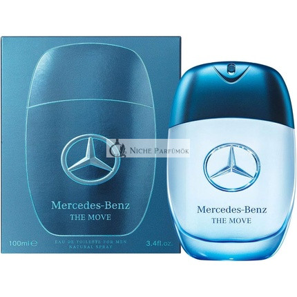 The Move by Mercedes Benz Eau de Toilette Spray, 100 ml