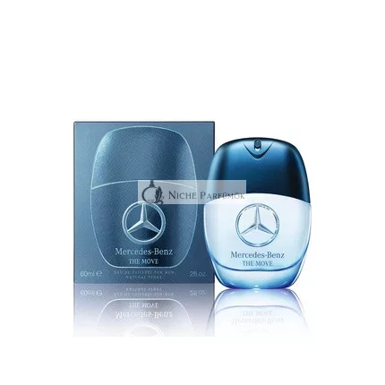 Mercedes-Benz The Move Eau de Toilette Herrenparfüm, 60 ml