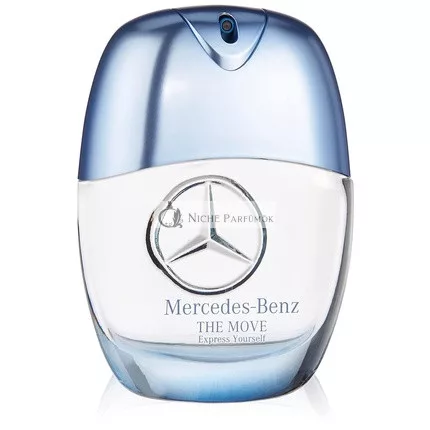 Mercedes-Benz The Move Express Yourself Eau de Toilette für Herren 60 ml
