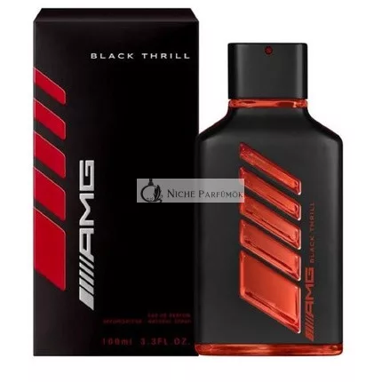 Mercedes-Benz AMG Black Thrill EdP 100ml für Männer