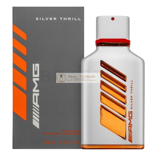 Mercedes-Benz AMG Silver Thrill Eau de Parfum für Herren 100 ml