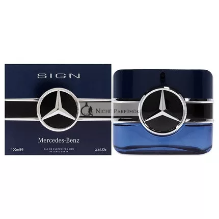 Mercedes Benz Sign EDP Spray für Männer, 100ml