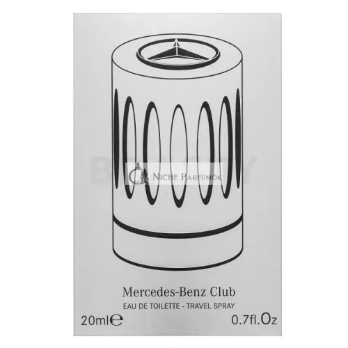 Mercedes-Benz Club Eau de Toilette für Herren 20 ml