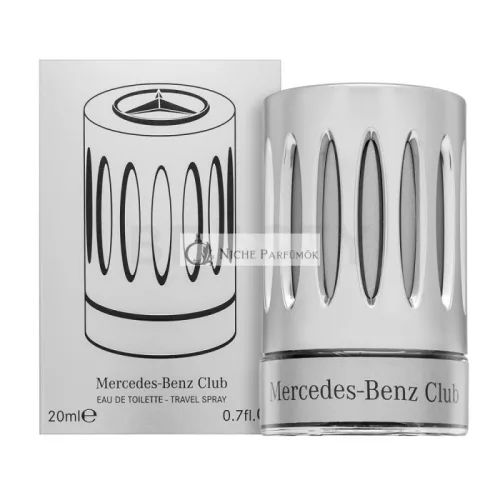 Mercedes-Benz Club Eau de Toilette für Herren 20 ml