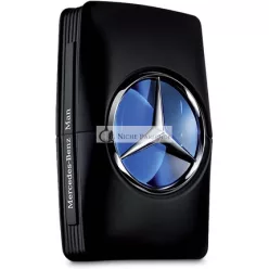   Mercedes-Benz Man Fragrance for Men with Notes of Pear, Geranium, and Rosewood, 200ml