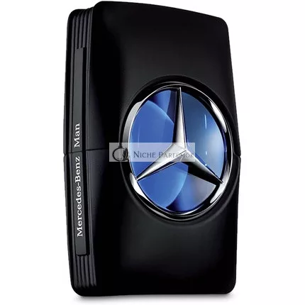 Mercedes-Benz Man Fragrance for Men with Notes of Pear, Geranium, and Rosewood, 200ml