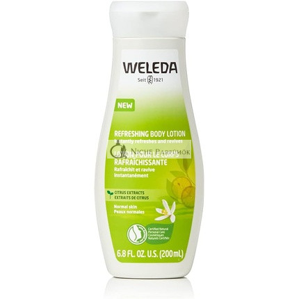 WELEDA Erfrischende Körperlotion, 200ml