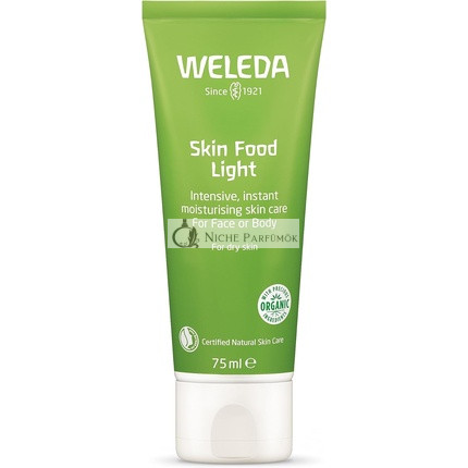 Weleda Hautpflege Leicht 75ml