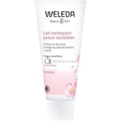 Weleda Mandulás Tisztító Tej Érzékeny Bőrre, 75ml
