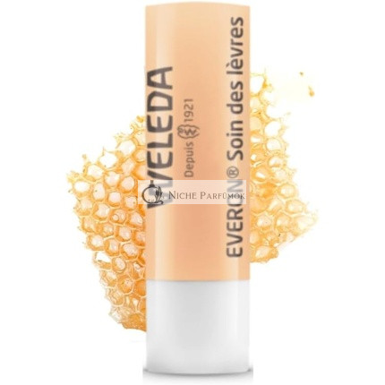 Weleda Everon Ajakbalzsam Jojoba Olajjal, 4.8g