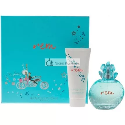 REM Eau De Toilette 50ml + Lait Corps 75ml