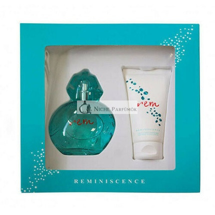 Reminiscence Rem készlet - Eau De Toilette Spray 100ml & Milk Body Lotion 75ml