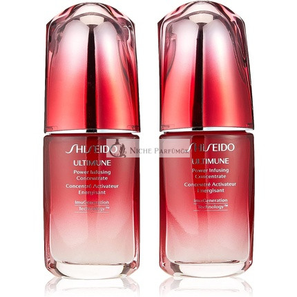 Shiseido Ultimune Power Infusing Concentrate 50ml - 2 db - Ajándékcsomag