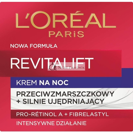 Loreal Dermo Expertise Revitalift Éjszakai Krém, 50ml