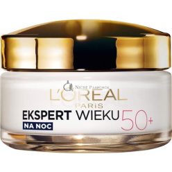   L'Oreal Age Specialist Expert 50+ Ránctalanító és Firming Éjszakai Krém, 50ml