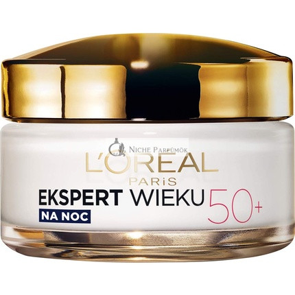L'Oreal Age Specialist Expert 50+ Ránctalanító és Firming Éjszakai Krém, 50ml