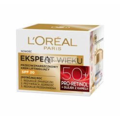   L'Oreal Age Specialist 50+ Ránctalanító Nappali Krém SPF20, 50ml